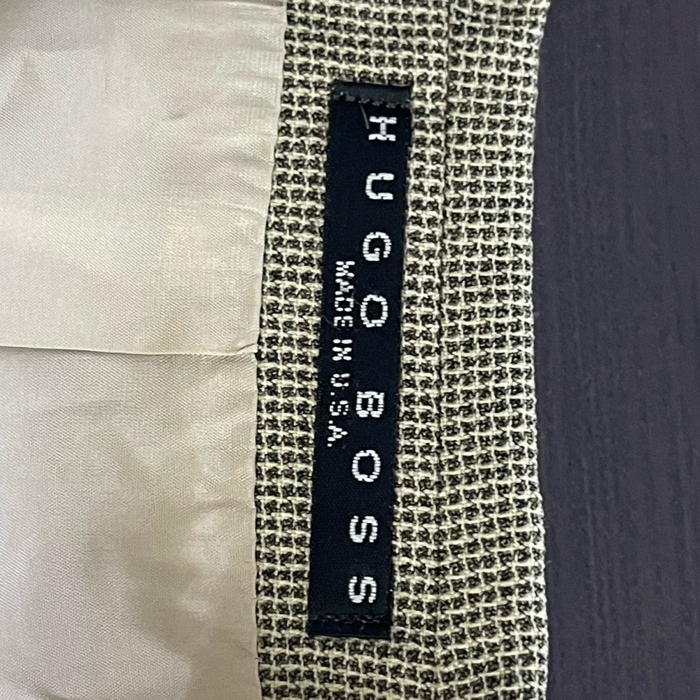 Hugo Boss Saks Fifth Avenue Men's Classic single Breasted Wool Sports-coat 38 S - Picture 9 of 12